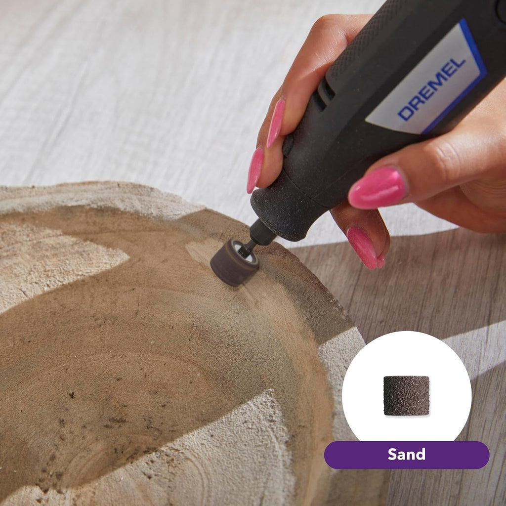 Dremel 3100-1/15 Variable Speed Rotary Tool Kit- 1 Attachment and 15 Accessories, Ideal for a Variety of Crafting and DIY Projects- Cutting, Sanding, Grinding, Polishing, Drilling, and Engraving