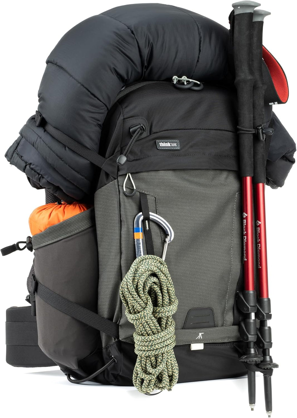 Think Tank BackLight 26L Camera Daypack Backpack for DSLR, Mirrorless, Photography and Video - Slate Black