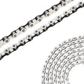 High-Performance E Bike Chain (Carbon Steel/Silver) Strength 2336 lbs