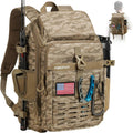 Piscifun Fishing Tackle Backpack, Rod & Gear Holder, Water-Resistant