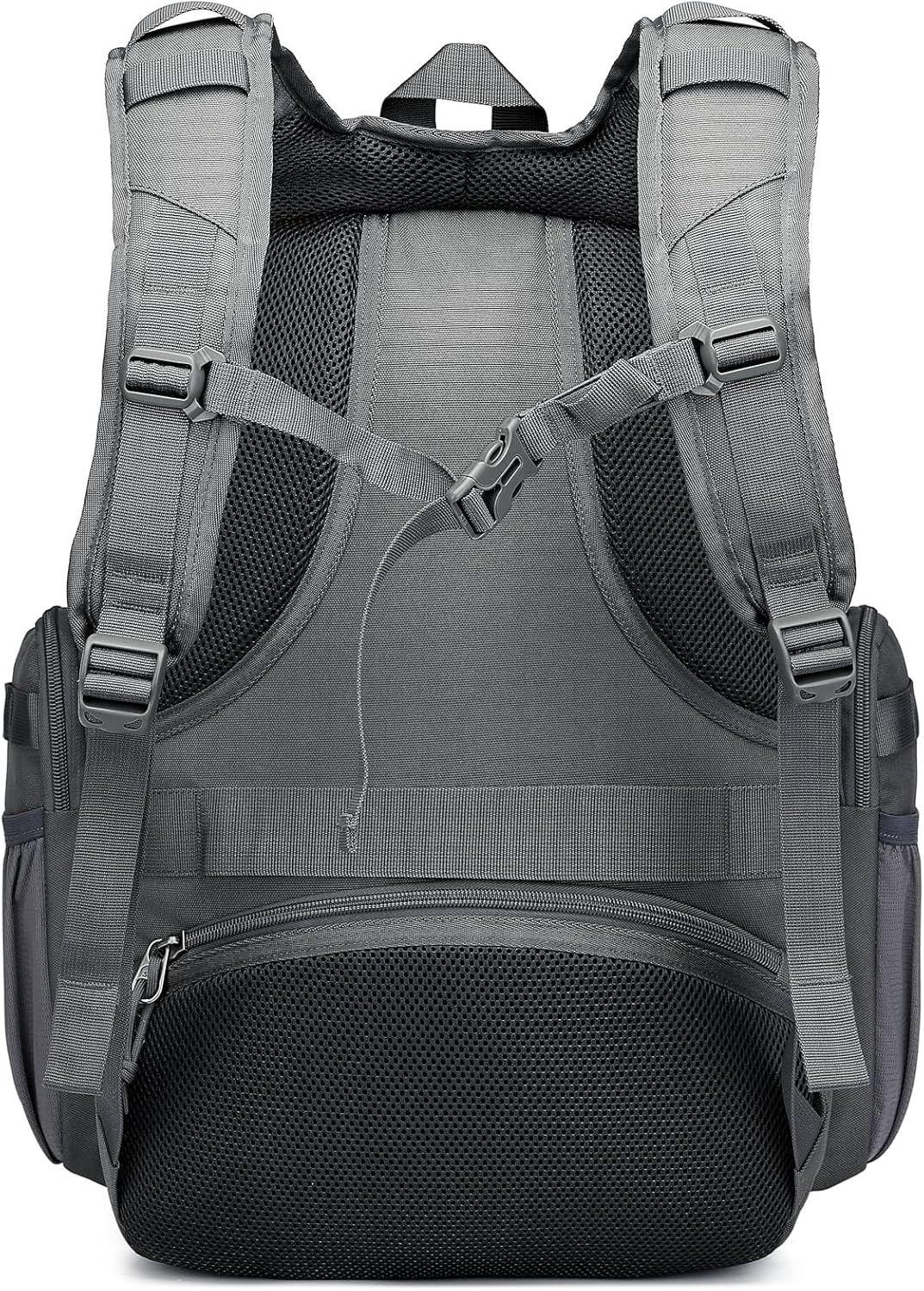 Wotony Military tactical backpack, backpack for men black small tactical assault bag