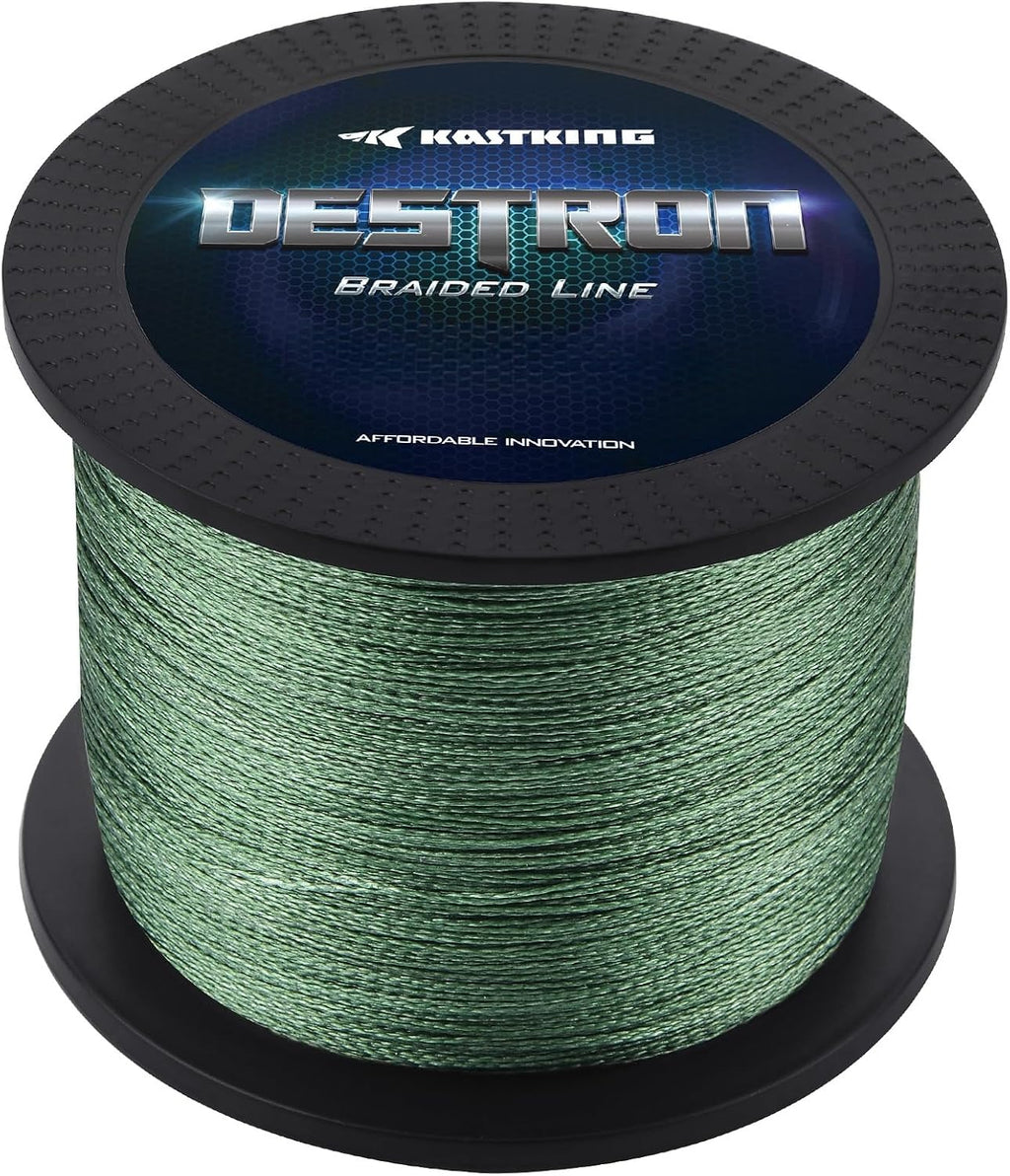 KastKing Destron Braided Fishing Line, Ultra-Thin Diameter & High Strength