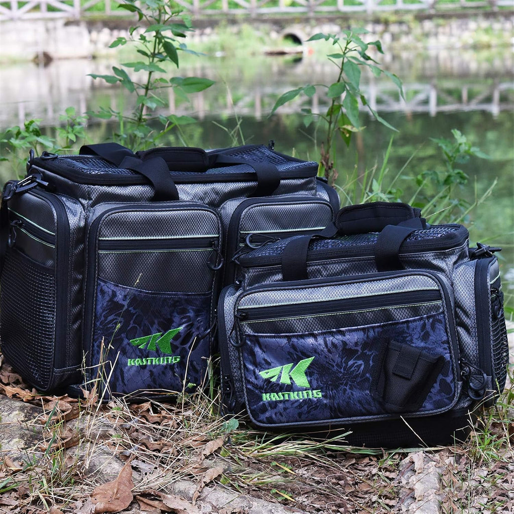 KastKing Bait Boss Tackle Bag, Saltwater Resistant Fishing Bag