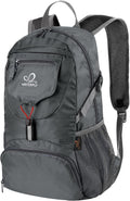 WATERFLY Small Lightweight Packable Backpack: 20l Hiking Daypack Man Woman