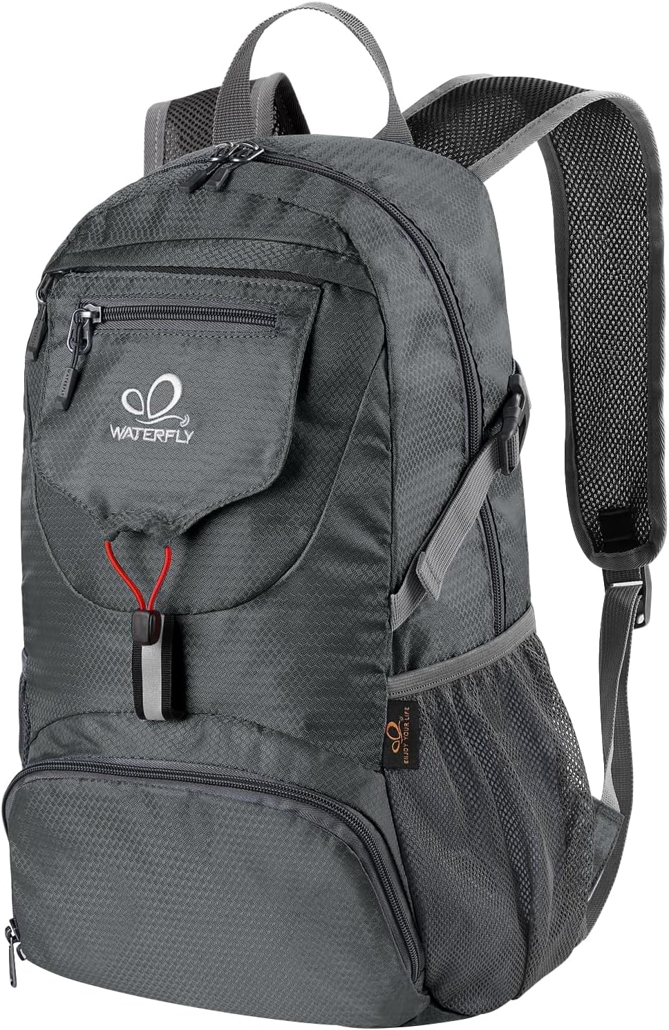 WATERFLY Small Lightweight Packable Backpack: 20l Hiking Daypack Man Woman