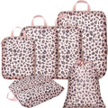 Cambond Compression Packing Cubes for Travel Women - Lightweight Luggage Organizers Bag Packing Cubes for Carry on Suitcases