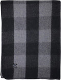 Arcturus Backwoods Wool Blanket - 4.5lbs, Warm, Heavy, Washable, Large | Great for Camping, Outdoors, Survival & Emergency Kits (Gray Buffalo)