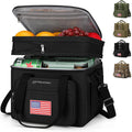 Maelstrom 23L Insulated Lunch Box, Expandable Double Deck Cooler Bag