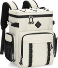 Large 60 Can Insulated Waterproof Leakproof Cooler Backpack