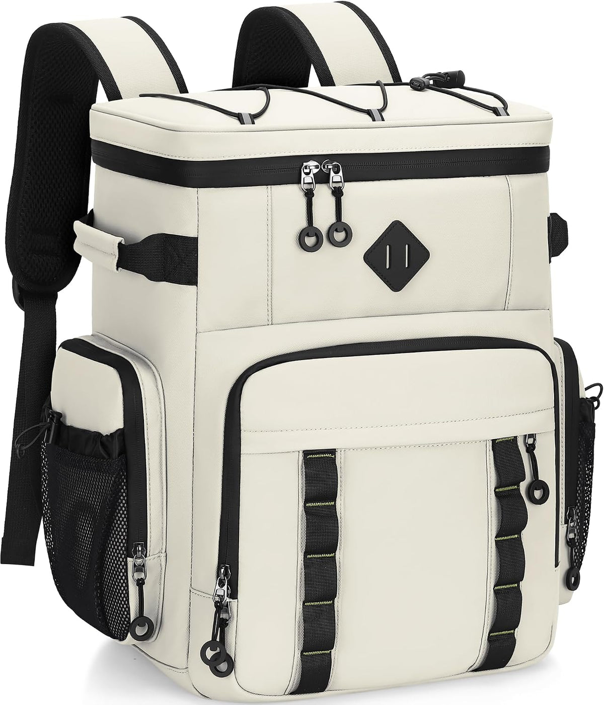 Large 60 Can Insulated Waterproof Leakproof Cooler Backpack