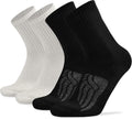Socks Daze Crew Warm Merino Wool Blend Cushioned Hiking Socks for Men Women
