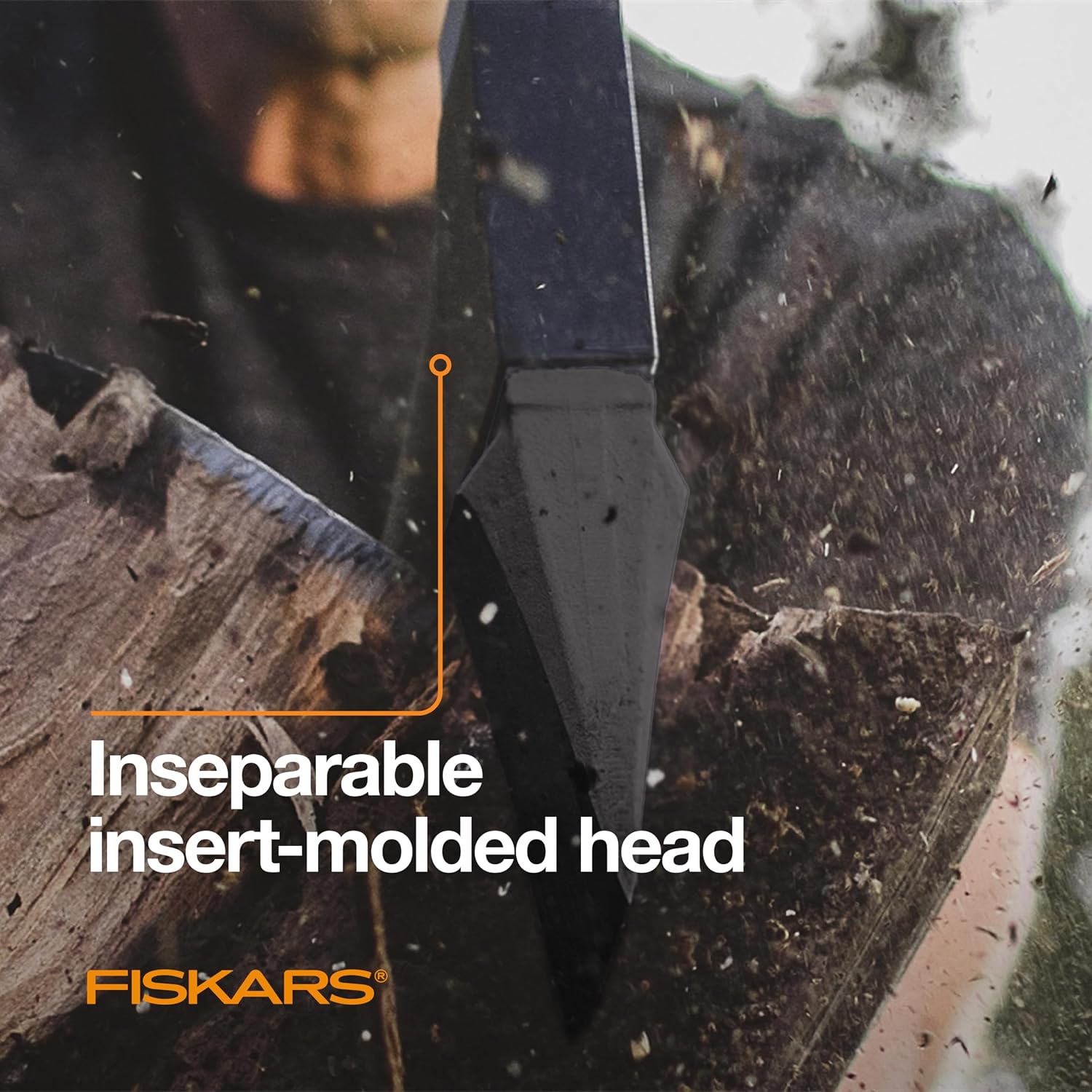 Fiskars X15 Chopping Axe 24", for Tree Felling & Limbing Wood Branches