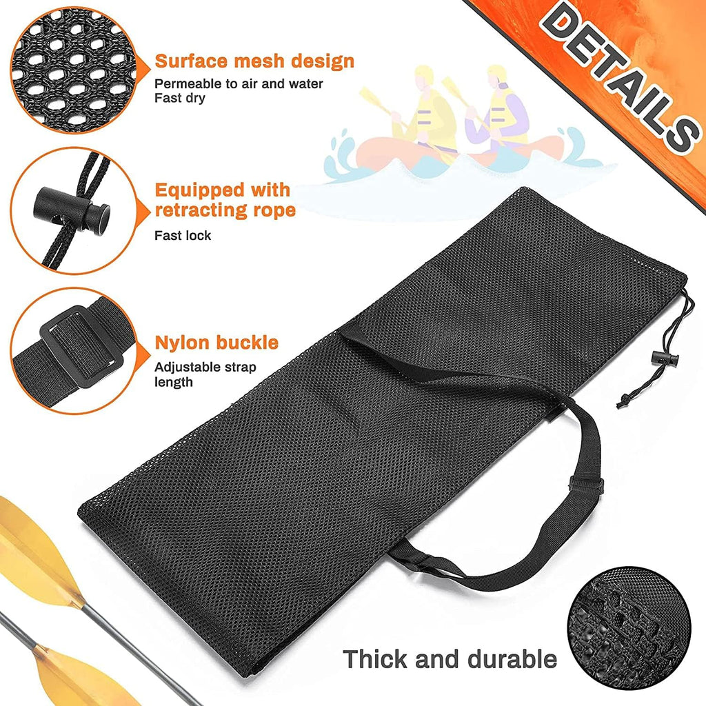 Kayak Paddle Bag, 51" Mesh Storage Bag