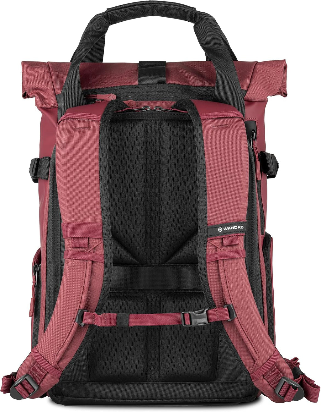 WANDRD PRVKE Rolltop 31L V4 Photography Bundle – Expandable Travel Camera Backpack with Essential Camera Cube and Laptop Sleeve