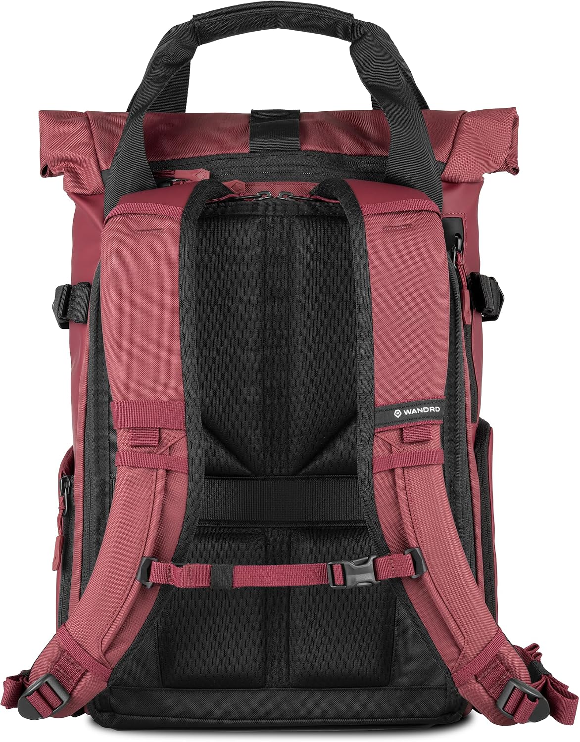 WANDRD PRVKE Rolltop 31L V4 Photography Bundle – Expandable Travel Camera Backpack with Essential Camera Cube and Laptop Sleeve