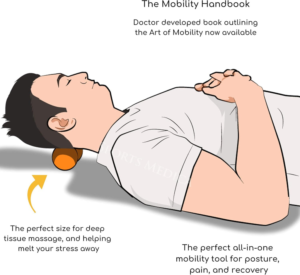 Sports Medica Peanut Massage Ball, Double Lacrosse and Peanut Ball Therapy