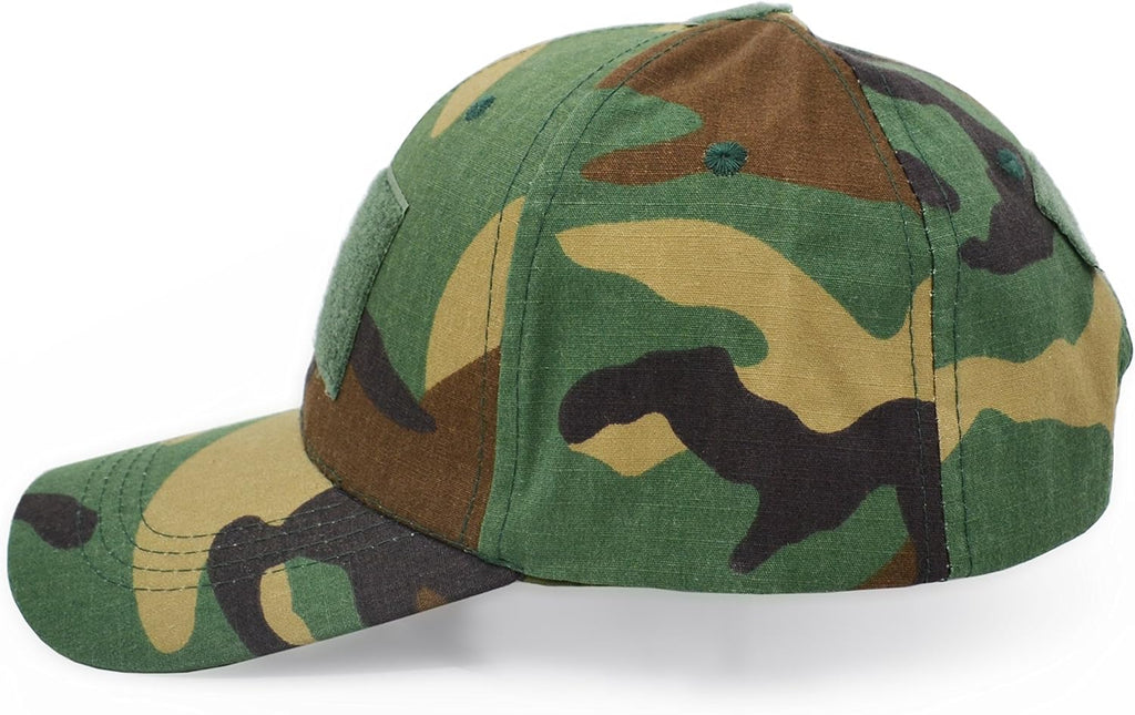 UltraKey Military Tactical Operator Cap, Outdoor Army Hat Hunting Camouflage Baseball Cap