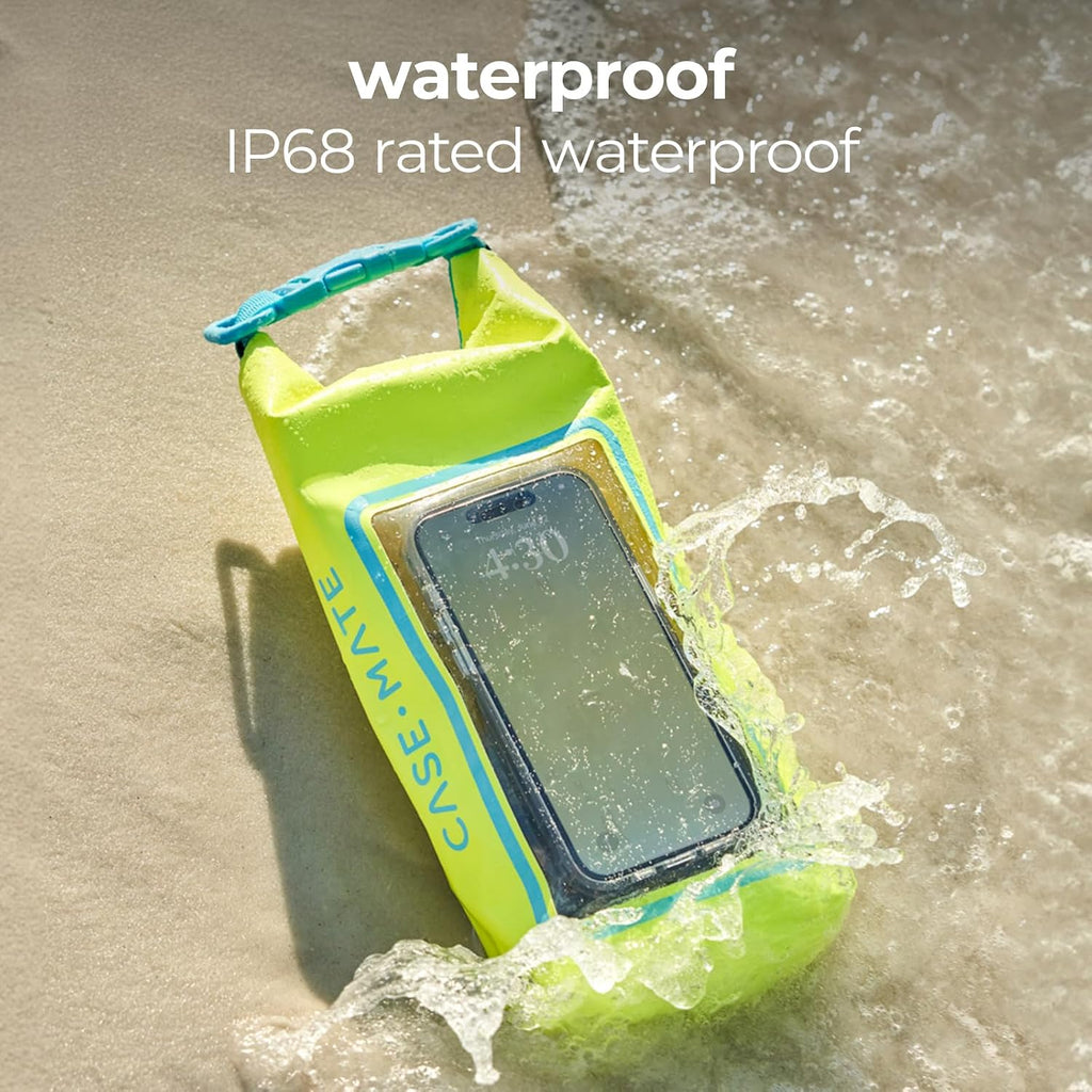 Case-Mate Mini IP68 Waterproof Bucket Bag (2L) - Citrus Splash