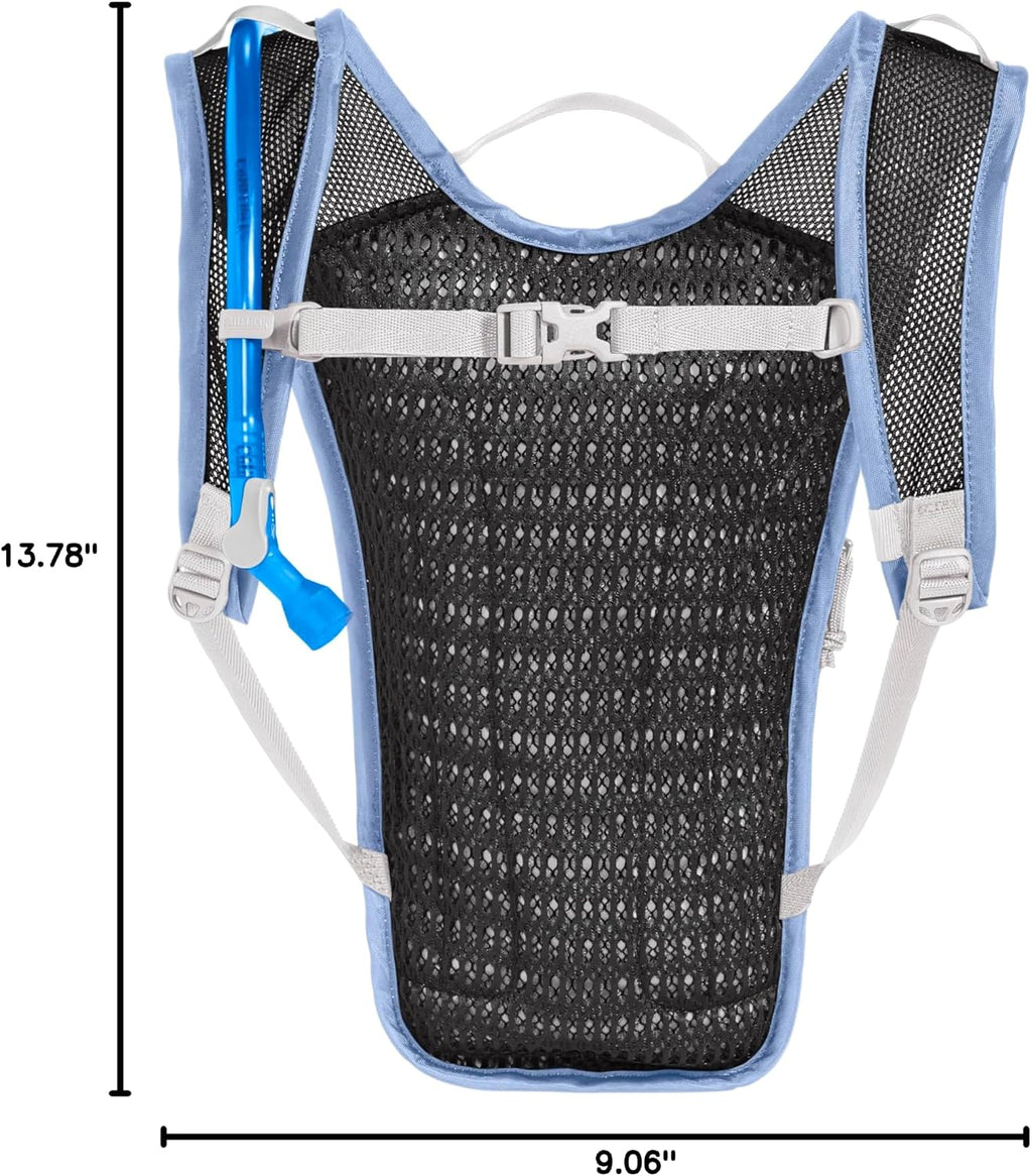 CamelBak Hydrobak Light Bike Hydration Pack, Serenity Blue