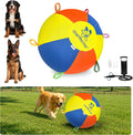 Hap Tim Upgraded Heavy Duty 25" Herding Ball for Dogs Thickened Bladder