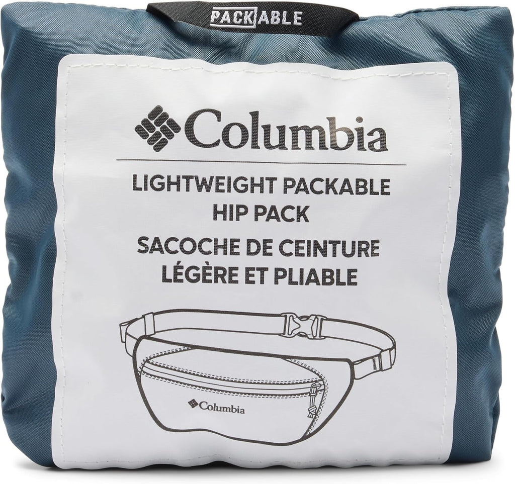 Columbia Unisex Lightweight Packable Hip Pack, Everblue, One Size
