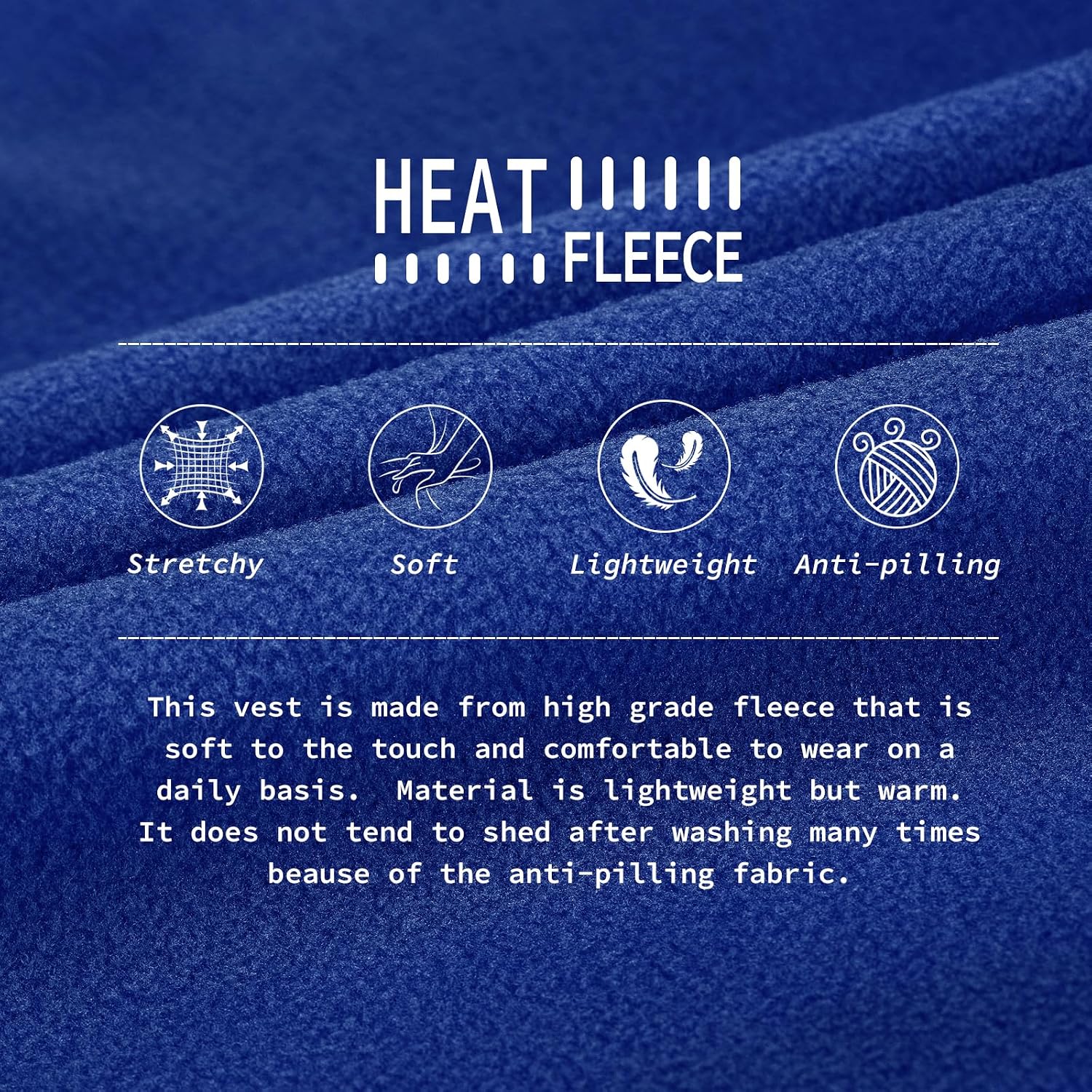33,000ft Women's Polar Fleece Jacket Zip Up Lightweight Hiking Sweatshirt