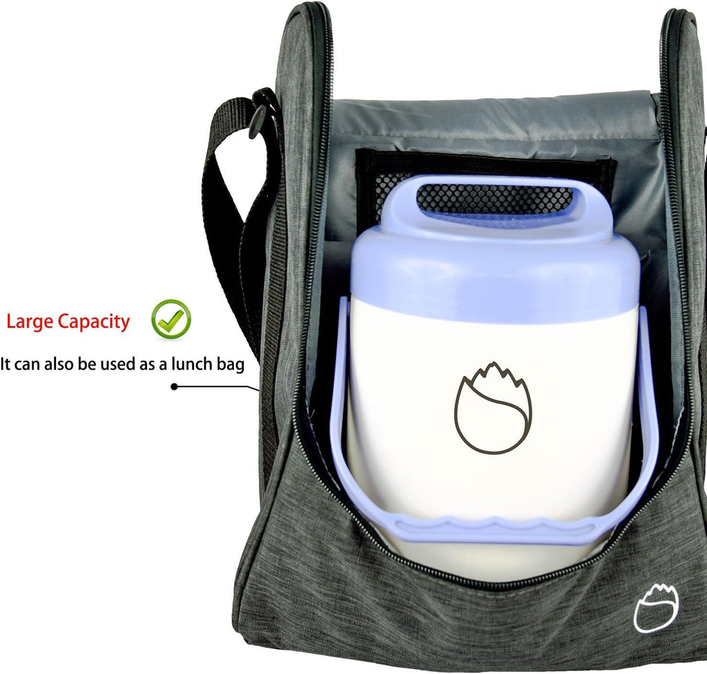 Insulated Wine 3 or 6 Bottle Carriers Tote Travel Cooler Gift Bag For Airplane Liquor With Padded Shoulder Strap