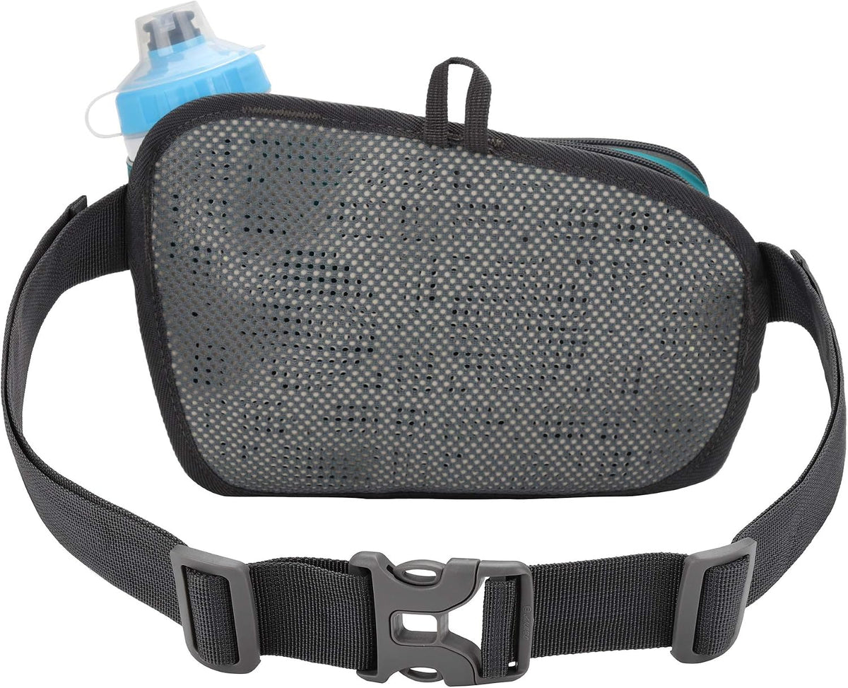 Waist Pack with Water Bottle Holder for Running Walking Hiking Fanny Pack