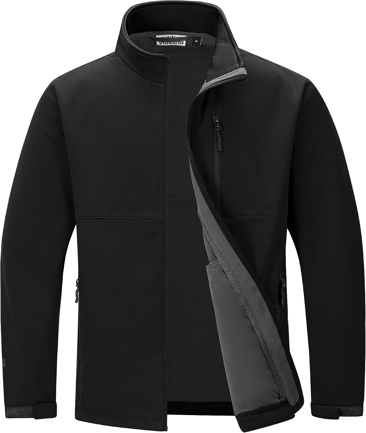 Outdoor Ventures Men's Softshell Jacket Waterproof Lightweight Rian Jacket