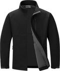 Outdoor Ventures Men's Softshell Jacket Waterproof Lightweight Rian Jacket