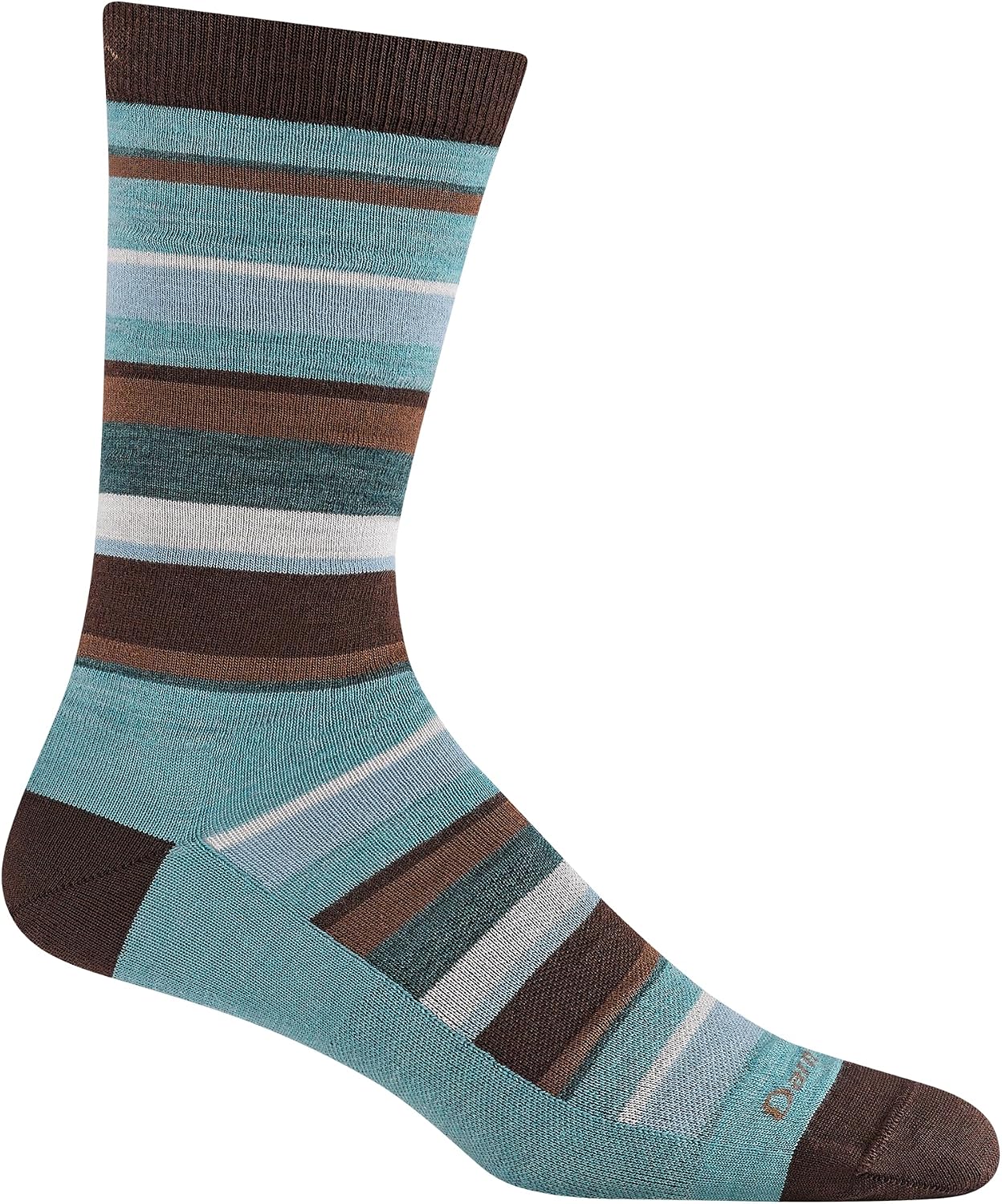 Darn Tough Men's Druid Crew Lightweight Lifestyle Socks (Style 6090)