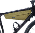 PACK2RIDE Mira Bike Frame Bag - Water Resistant, Durable Cordura Fabric & Bicycle Equipment Bag - Biking Storage, Bikepacking Pouch, Road for Cycling Adventures