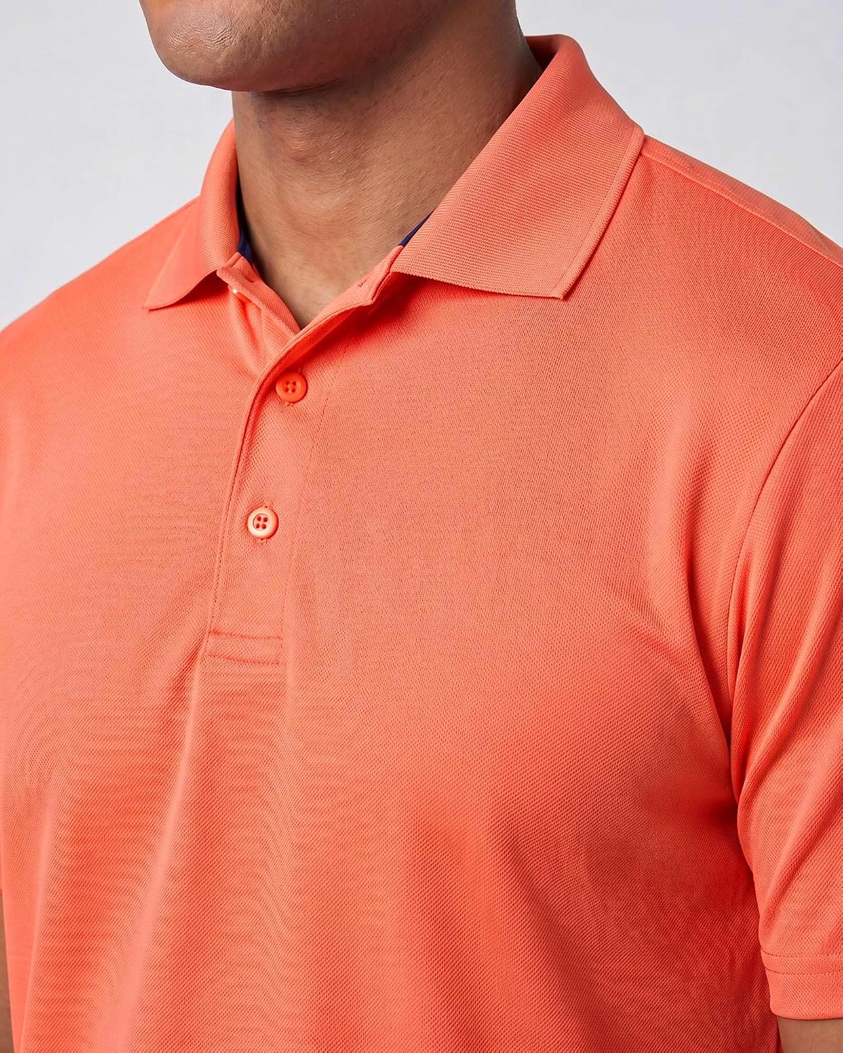 3 Pack Men's Short Sleeve Golf Polo Collared Athletic Tennis Shirt Casual