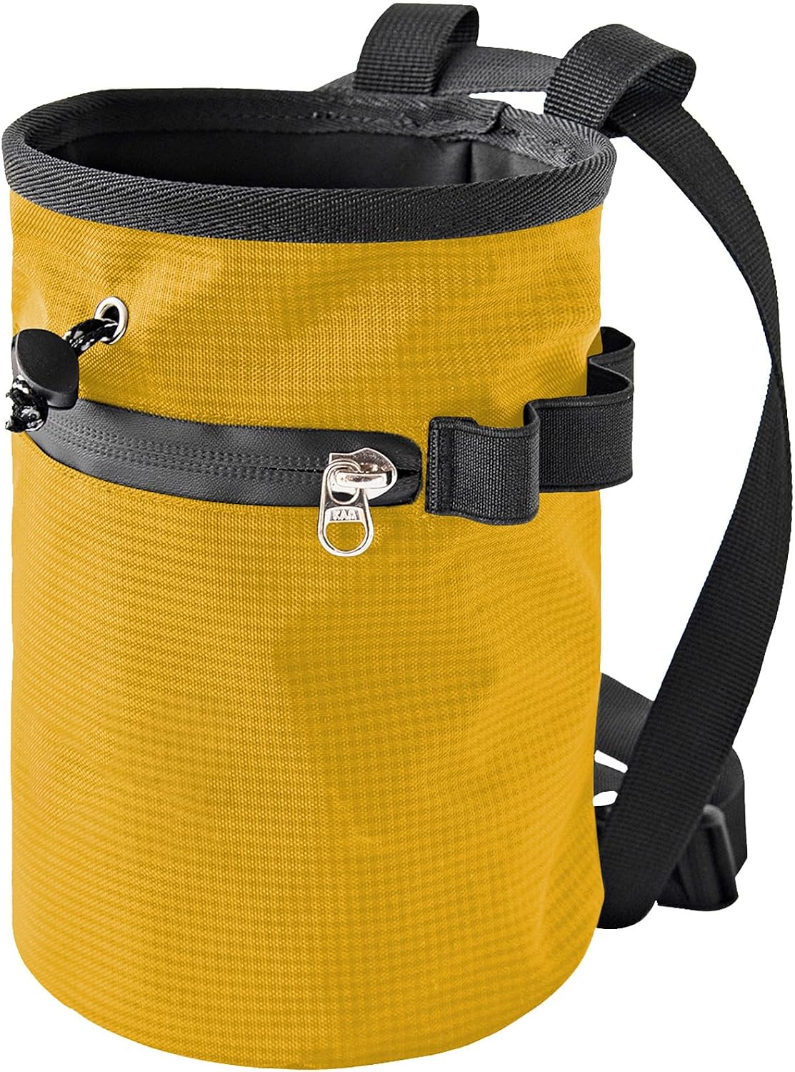 Rock Climbing Chalk Bag Magnesia Pouches Bouldering Chalk Bucket Storage Bag for Weight Liftings, Climbing