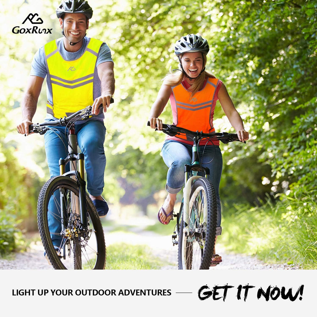 Reflective Running Vest Gear Cycling Motorcycle Reflective Vest,High Visibility Night Running Safety Vest