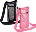 Tainehs Water Bottle Holder Carrier with Adjustable Shoulder Strap - Beach & Sports Bottle Bag for Hiking, Gym, Camping, Walking, Travel