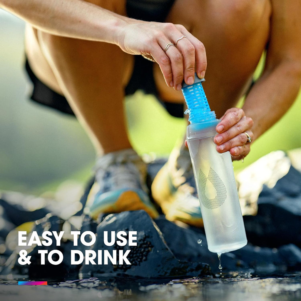 HydraPak UltraFlask+ Filter Cap Water Filtration Accessory (42mm Thread)