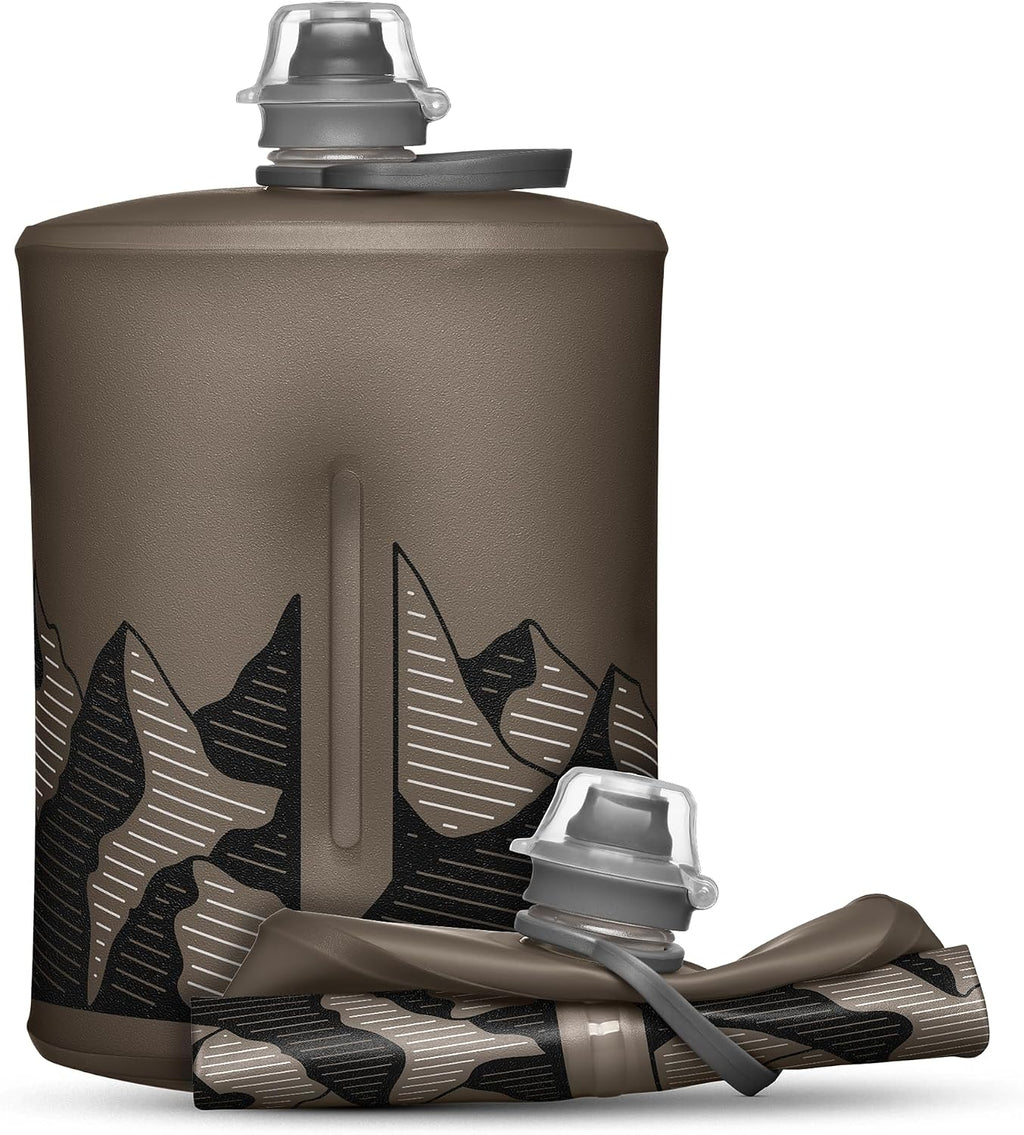 HydraPak Stow Collapsible Water Bottle (350ml, 500ml, 1L)