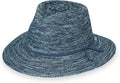 Wallaroo Hat Company Women's Victoria Fedora – UPF 50+ UV Protection, Wide Brim, Packable & Adjustable Sun Hat
