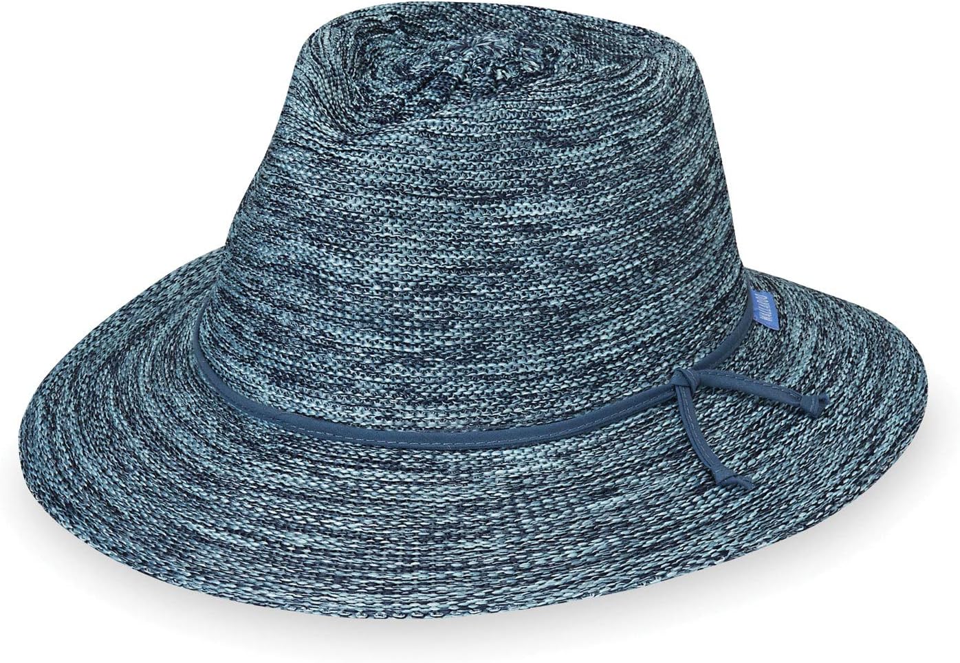 Wallaroo Hat Company Women's Victoria Fedora – UPF 50+ UV Protection, Wide Brim, Packable & Adjustable Sun Hat
