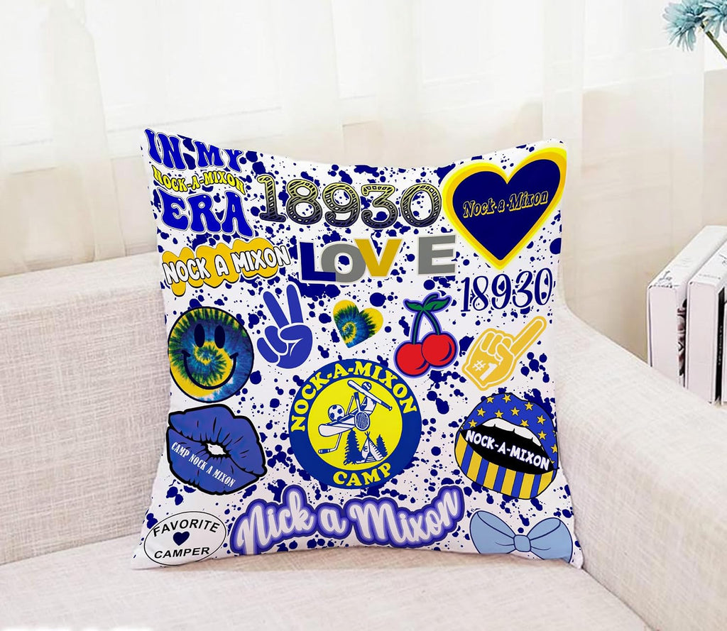 Camp Bunk Kids Autograph Pillows A Great Gift for Boys Or Girls (Style 14)