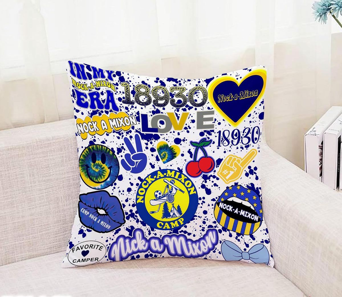 Camp Bunk Kids Autograph Pillows A Great Gift for Boys Or Girls (Style 14)