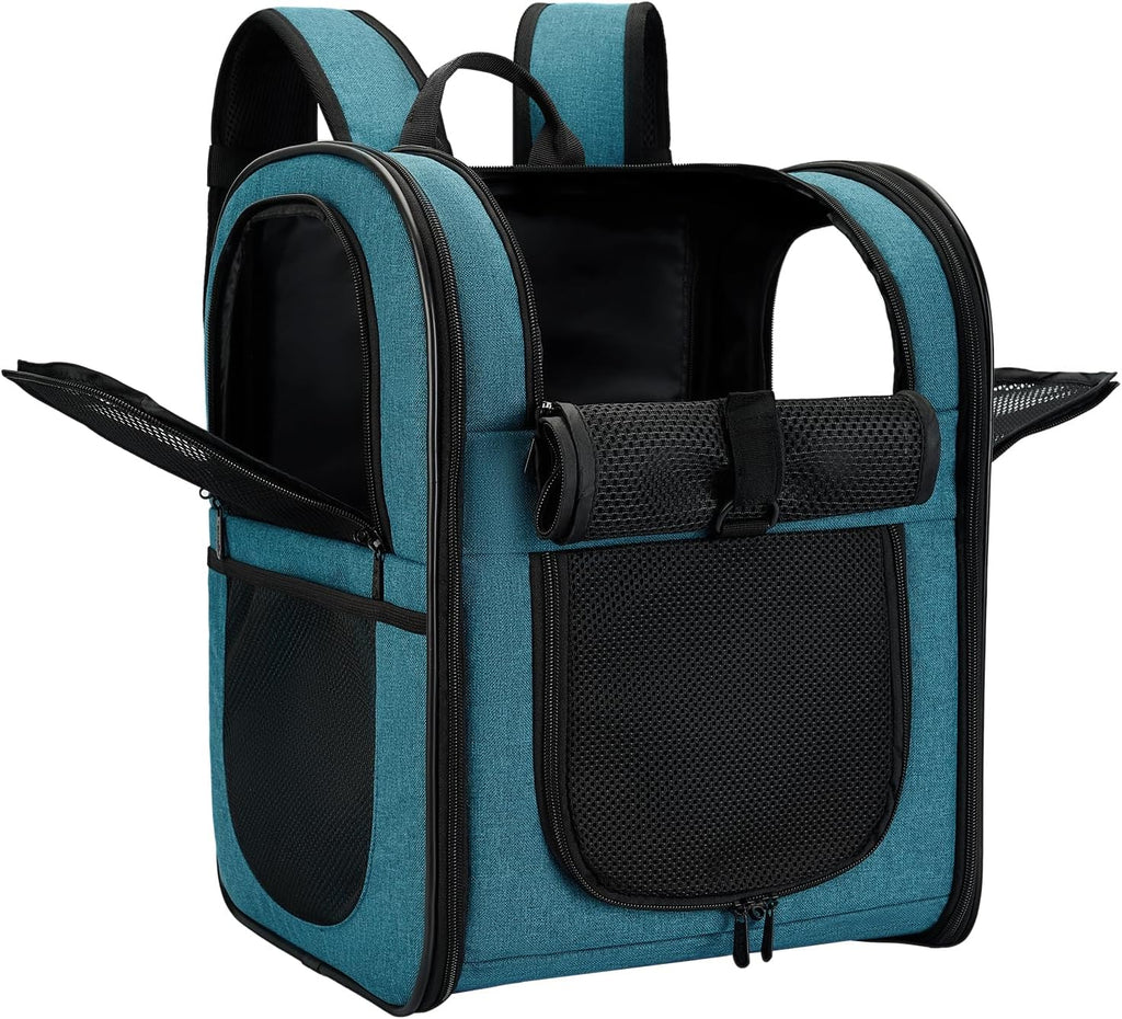 Apollo Walker Cat Carrier Backpack for Small Dogs and Cats Up to 18 lb