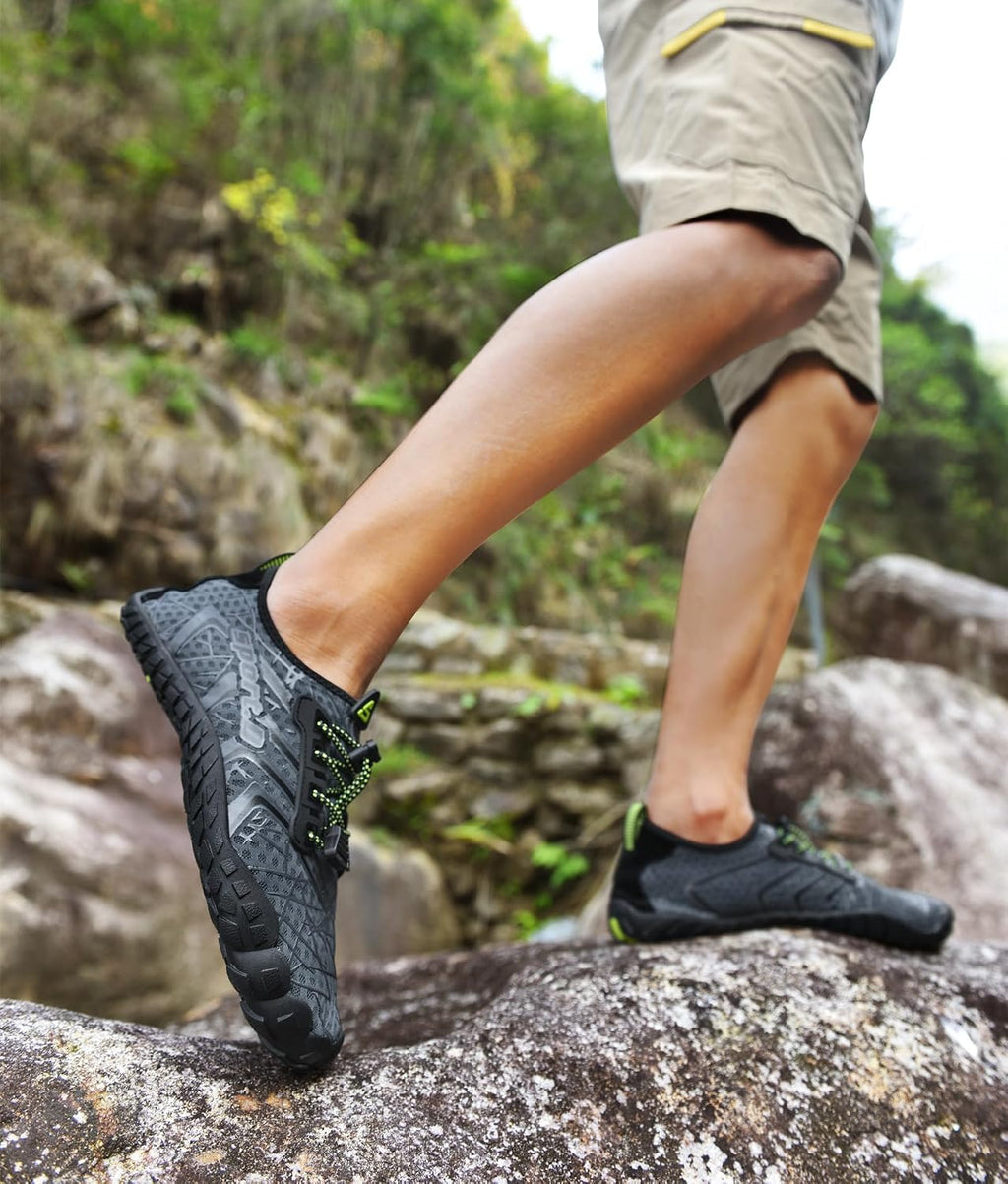 UBFEN Water Shoes for Men and Women Quick Dry Barefoot Hiking Swim Footwear