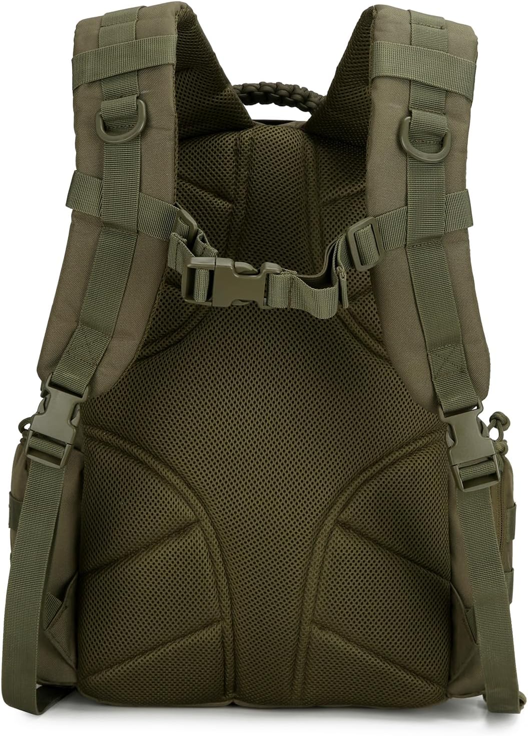 30L Military Tactical Backpack for Men 3 day Assault Pack Molle Daypack Army Hiking Rucksack (Army Green)