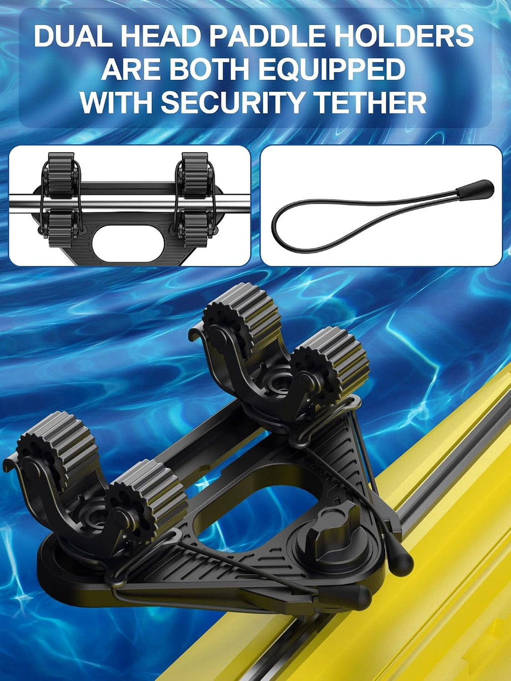 Kayak Paddle Holder, Multi-Functional Kayak Paddle Holder
