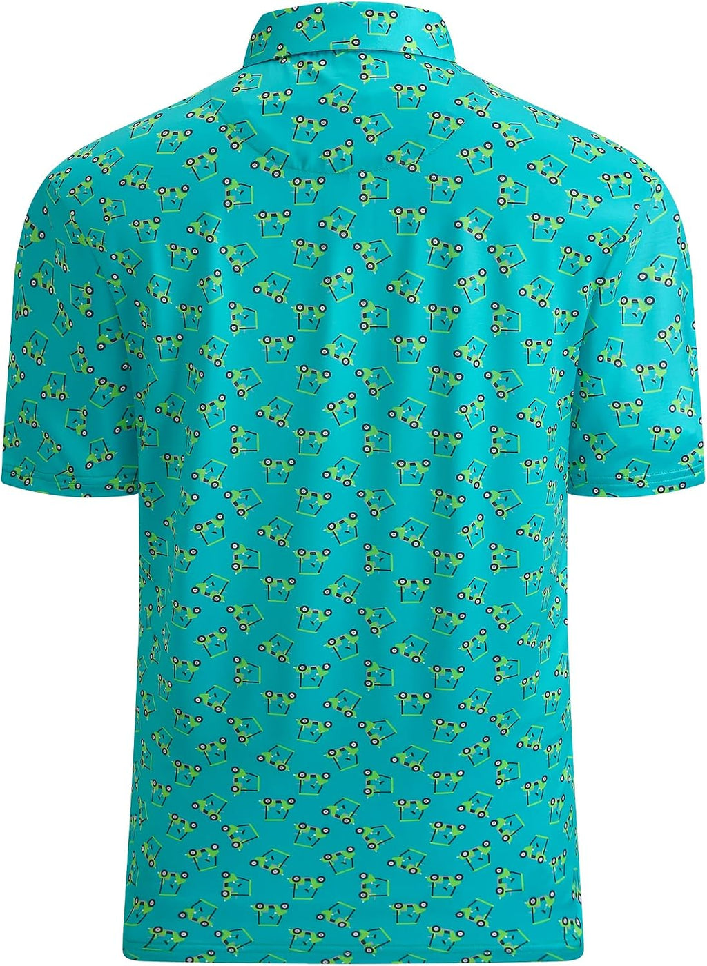 Esabel.C Golf Shirts for Men Moisture Wicking Dry Fit Short Sleeve Polo