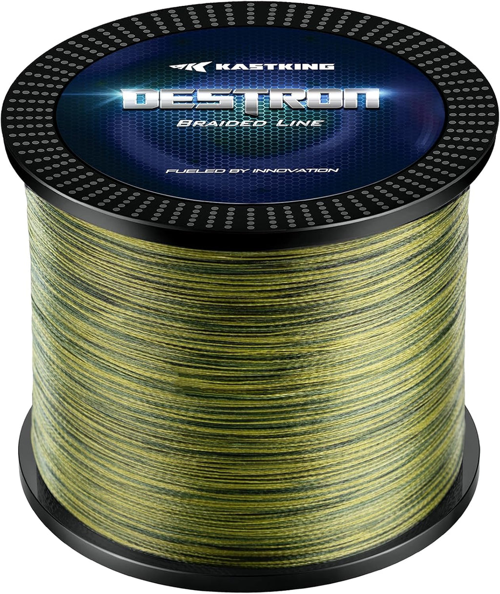 KastKing Destron Braided Fishing Line, Ultra-Thin Diameter & High Strength