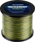KastKing Destron Braided Fishing Line, Ultra-Thin Diameter & High Strength