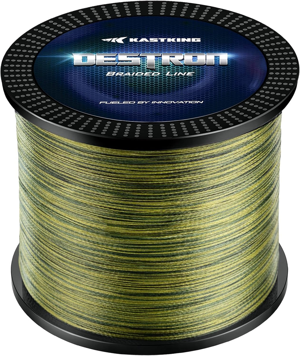 KastKing Destron Braided Fishing Line, Ultra-Thin Diameter & High Strength